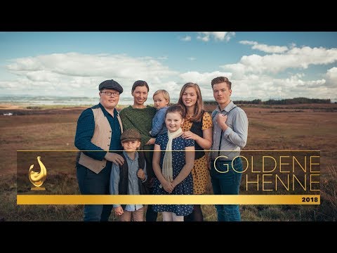 Angelo Kelly & Family: Lord of the Dance | Goldene Henne 2018 | MDR