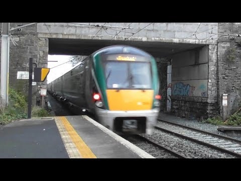 Irish Rail 22000 Class Intercity Train - Portmarnock Station, Dublin