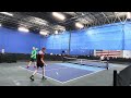 Bracket Bash tournament quarterfinals game Yuepeng/Jordan vs Brad/Tyler