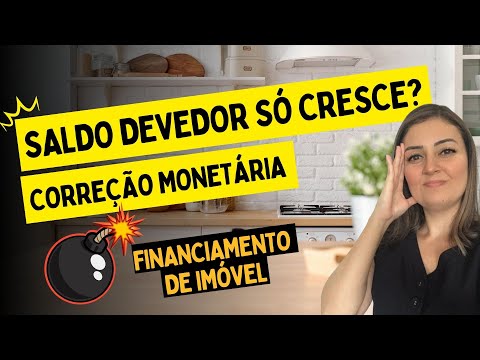 SALDO DEVEDOR SÓ CRESCE? ESTÁ ERRADO? DESCUBRA HOJE com essa CALCULADORA - Financiamento de imóvel