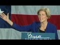 Elizabeth Warren could give Clinton a challenge in.