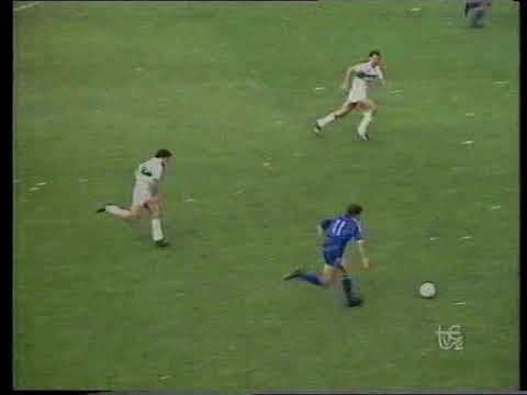 Elche 1 3 Real Madrid - Liga 1988-89