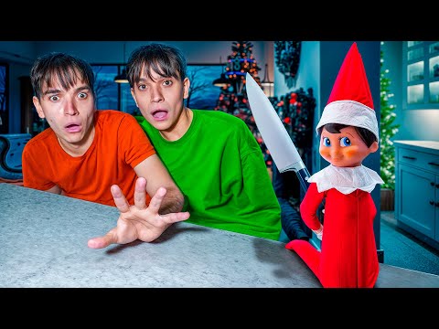 DO NOT TOUCH THE ELF ON THE SHELF AT 3AM!