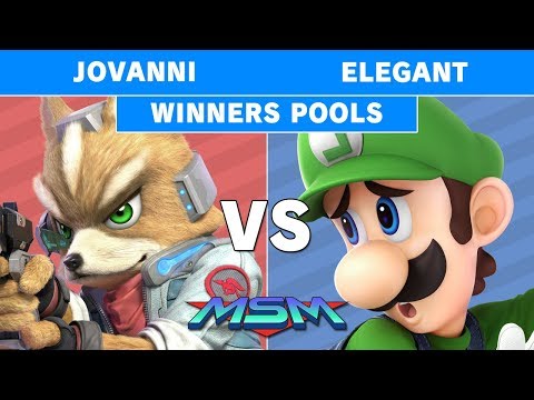 Smash Ultimate Tournament - MSM 174 Elegant Vs Jovanni - Winners Pools