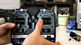 FlySky Fly Sky CT6B 2.4GHz 6ch RC TX/RX Transmitter & Receiver Review