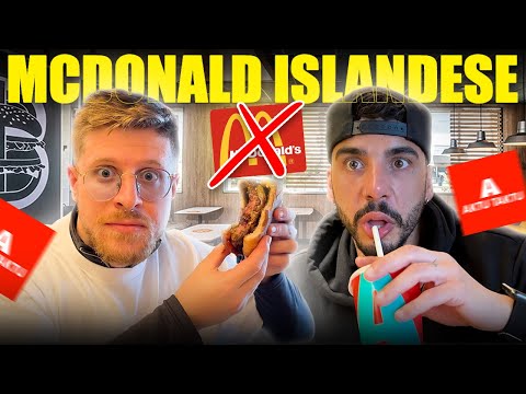 HOW MUCH IS MC DONALD'S IN ICELAND? - THIS IS THE WORST FASTFOOD IN THE WORLD! (Spent €50)