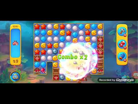 Fishdom level 6241. NOboosters