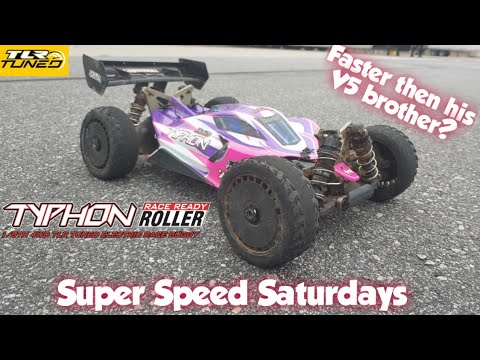 Super Speed Saturdays - TLR Tuned Typhon with 46t Spur and 18t pinion