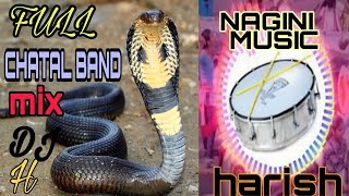 NAGINI MUSIC FULL CHATAL BAND MIX BY DJ HARISH FRO