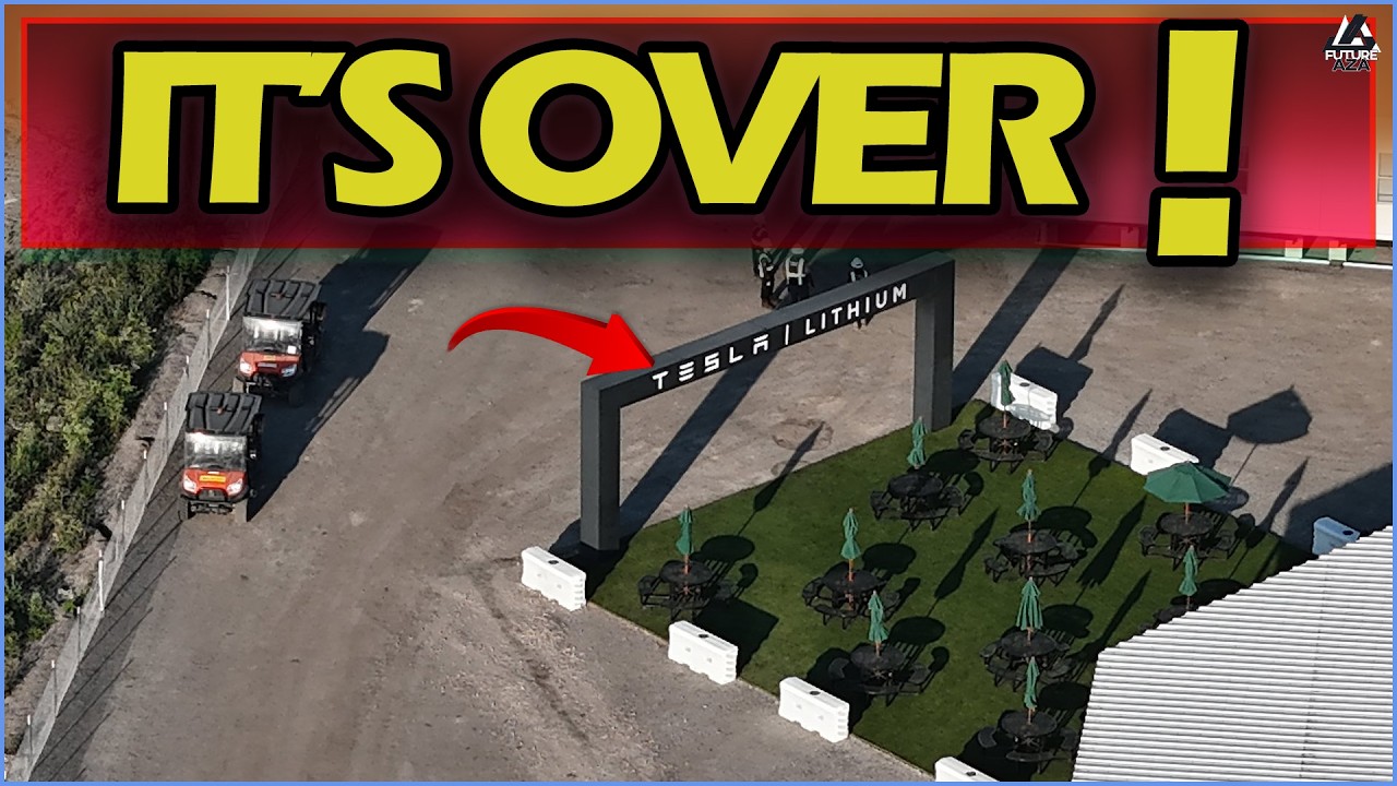 How Tesla’s Lithium Refinery Will Change Everything