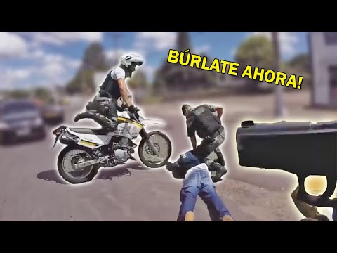Best MOTORCYCLE Escapes and POLICE CHASES (Police in Action)