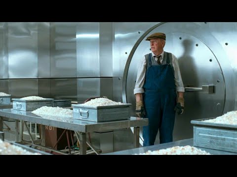 Viejo Conserje Se Roba 2 Toneladas De Diamantes Y Nadie Lo Nota! ( Resumen de Peliculas )