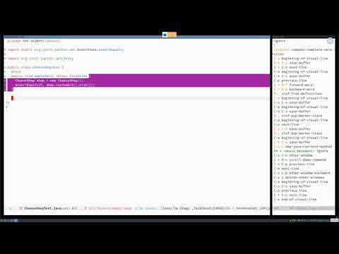 EmacsConf 2019 - 19 - Awesome Java editing environment - Torstein Krause Johansen