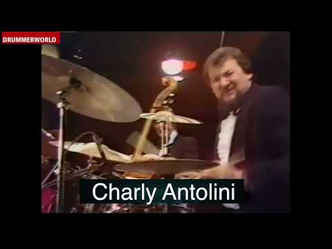 Charly Antolini: DRUM SOLO "Margie" - 1977