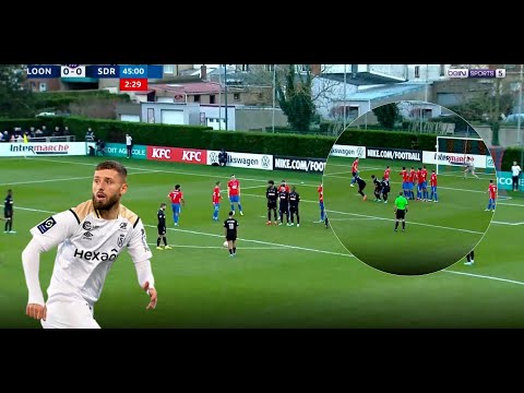 WOW!! Zeneli scores beautiful free-kick for Reims ⚽🔥