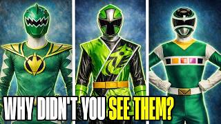 Download lagu POWER RANGERS: EVERY GREEN RANGER AMERICA NEVER USED | NERD EMPIRE mp3