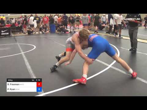 65 Kg Round Of 64 Ben Freeman Michigan Regional Training Center Vs Patrick Ryan DCAC