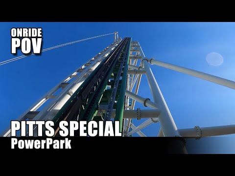 Pitts Special on-ride POV - PowerPark