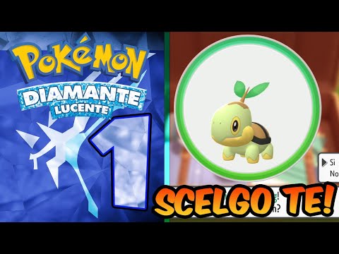 Gameplay ita Pokemon Diamante lucente - episodio 1 - Scegliere il giusto starter