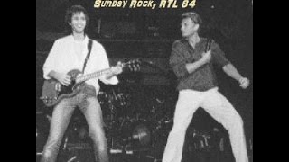 Johnny hallyday Sunday rock 01 07 1984