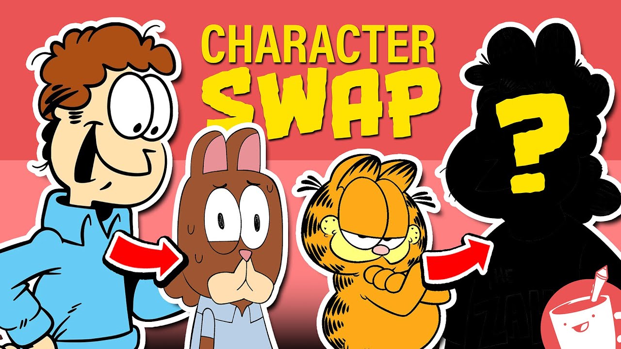 Swapping Human Characters with Their Animal Sidekicks