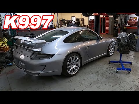 K997 New Turbo - Garrett G35-900