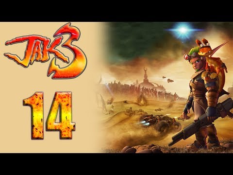 Jak 3 HD playthrough pt14 - Turret Defense Challenge