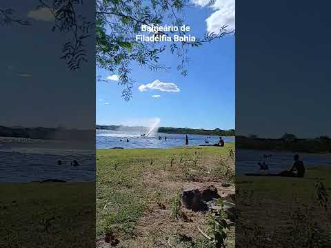 Balneário de Filadélfia Bahia.