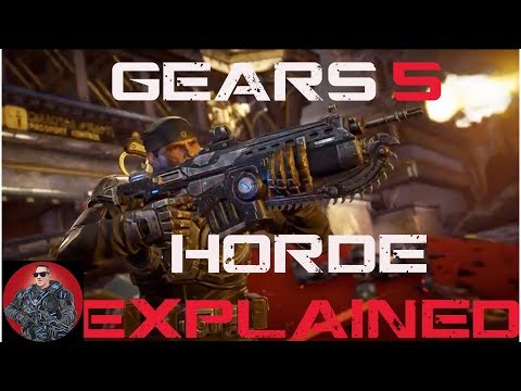 Gears 5 Horde Explained