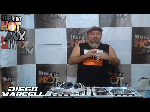 SÁBADO  HOT  80,90 E 2000  - AO VIVO -  DIEGO MARCELL  -   16/07/2022