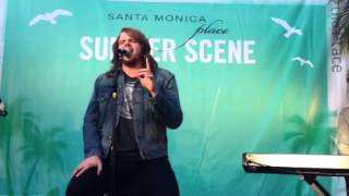 Caleb Johnson @SantaMonicaPlace