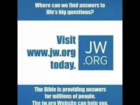 VISIT JW OFFICIAL WEBSITE!