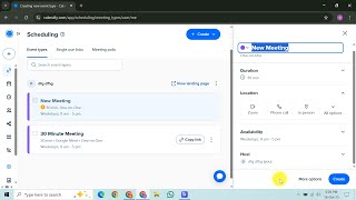 How To Set Up Calendly Meeting