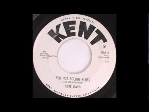Jesse James -  Red hot rockin blues