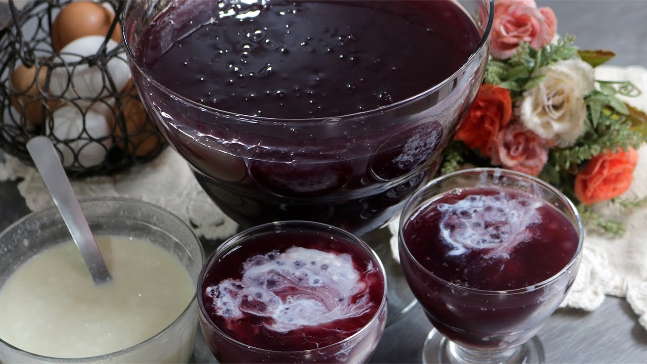 SAGU DE UVA SOLTINHO COM CREME - SEM ERRO - FÁCIL DE FAZER - Bateu Ta Pronto