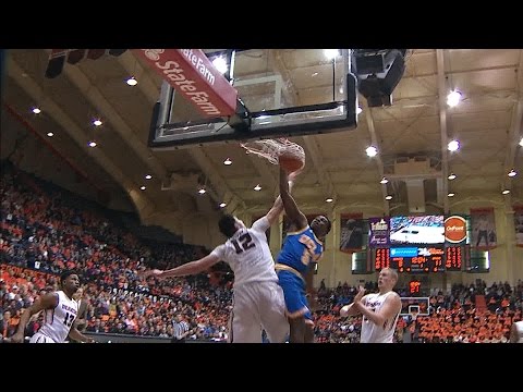 Highlights: UCLA outlasts Oregon State in men's basketball
