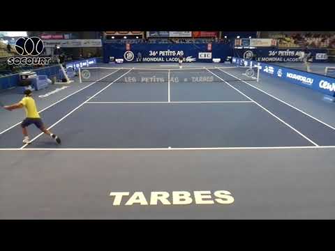 Set point! Lilov vs. Weekes