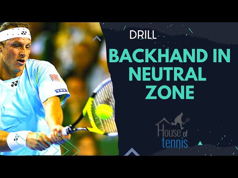 BACKHAND IN NEUTRAL ZONE