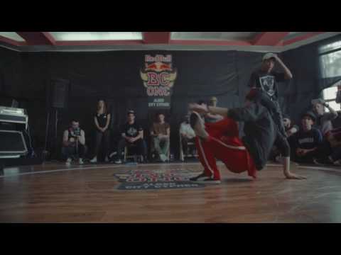 ZINJI VS ILADIS RED BULL BC ONE ALGER CITY CYPHER 2017