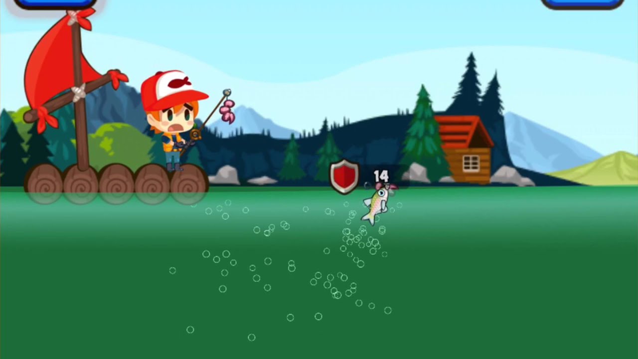 フィッシングブレイク ~世界で釣って遊んで簡単釣りゲーム~