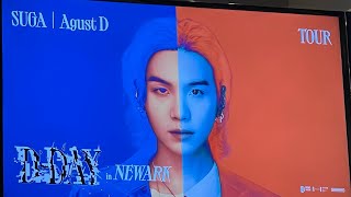 Prudential Center Newark | BTS Suga Live Concert | Outside View | Entrances | Crowd