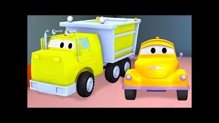 解体クレーン車そして, レ​​ッカー車のトム, （子供向け）車＆トラックの建設アニメ