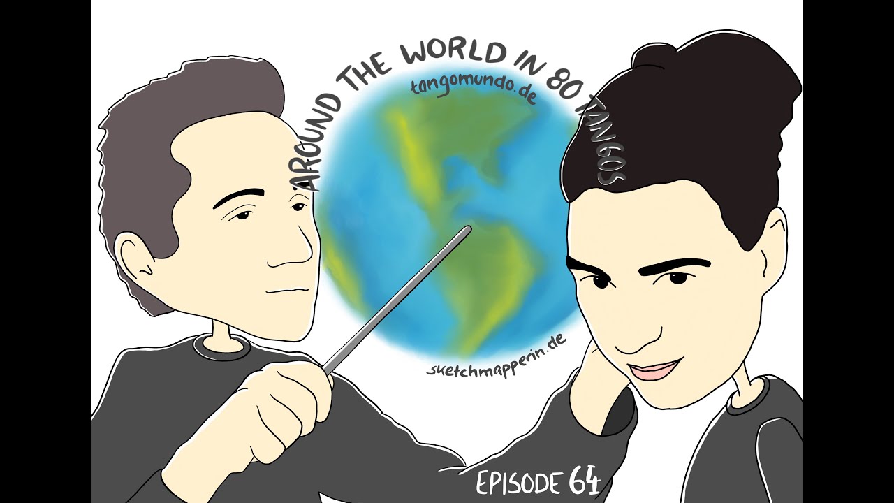 Around the world in 80 Tangos - Episode 64 - Al verla pasar - Manuel Buzón - english