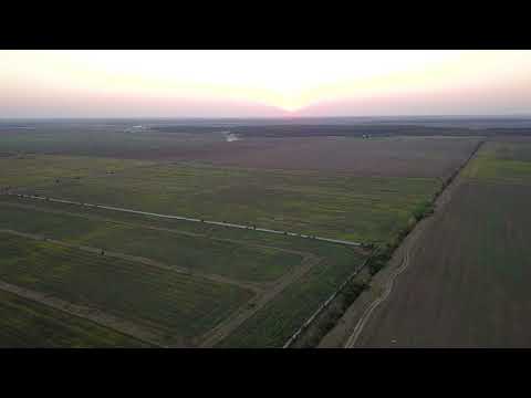 Mihailesti, long flight catre apus. DJI Mavic Pro.