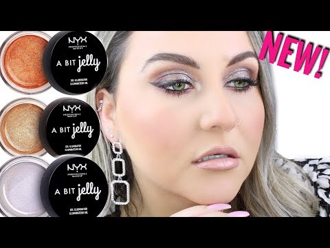 nyx a bit jelly highlighter