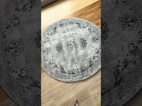 Ezel D1245 dark gray circle
