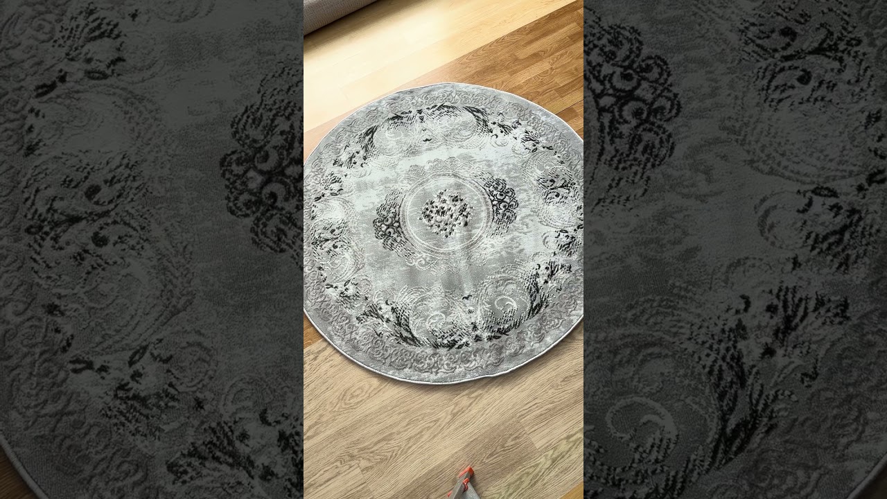 Ezel D1245 dark gray circle