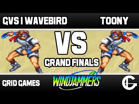 GVS | Wavebird (S.Miller) VS Toony (S.Miller) | Grid Windjammers | Grand Finals