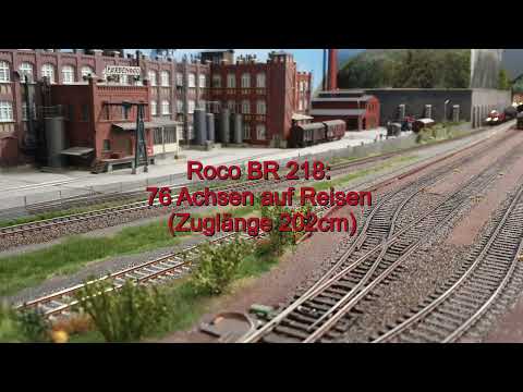 Mittelstadt-TV - BR 218 und Torpedopfannen