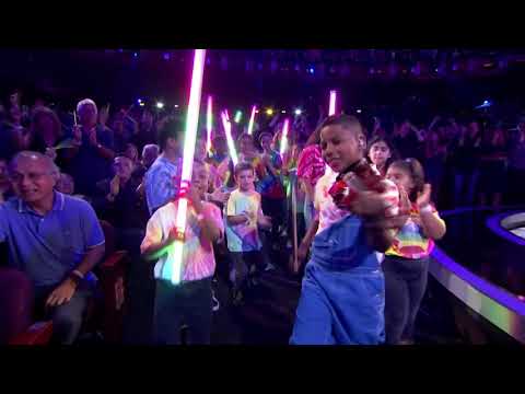 Ariana Grande - "Break Free" AGT S14 (2019) Tyler Butler-Figueroa Violinist 11 Survivor w/little bro